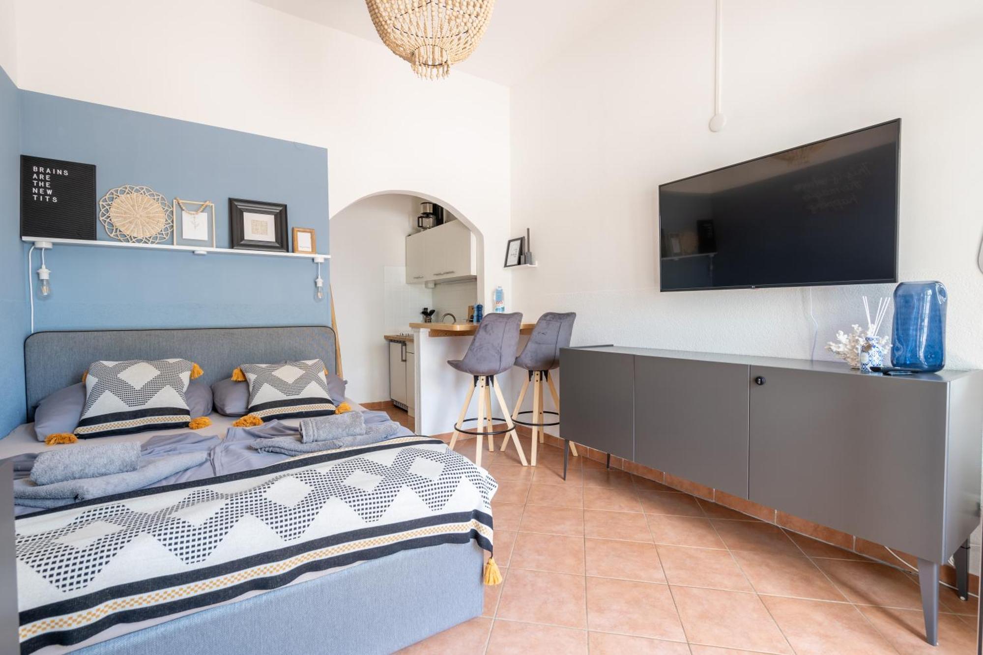 App Akumal-25m Zum Meer, Privatparkplatz, 50 Zoll Smart Tv, Sat Medulin
