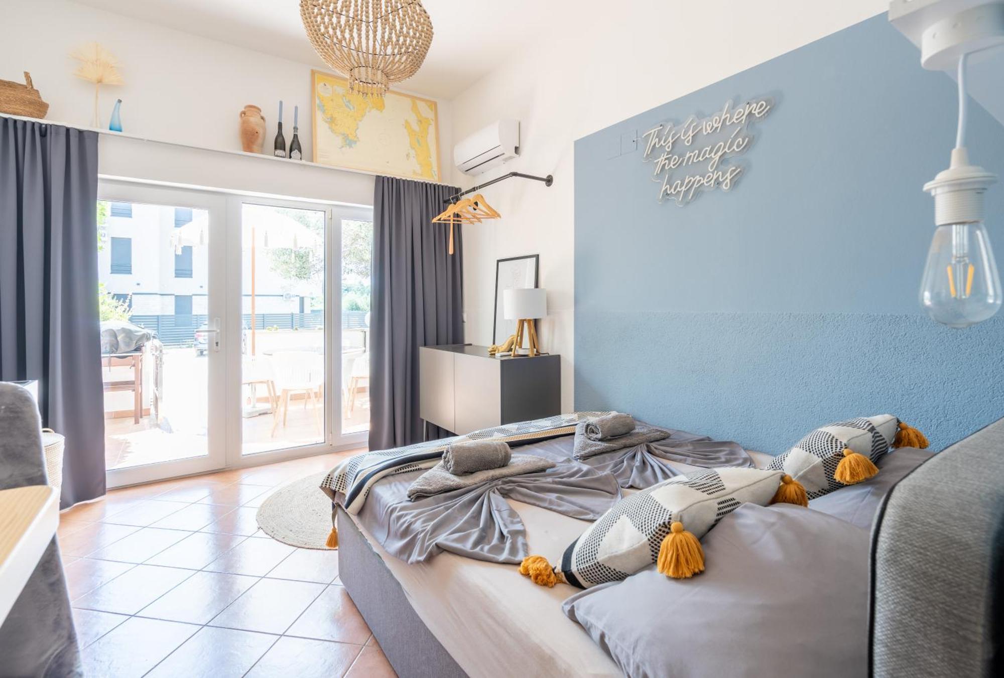 App Akumal-25m Zum Meer, Privatparkplatz, 50 Zoll Smart Tv, Sat Apartmán Medulin