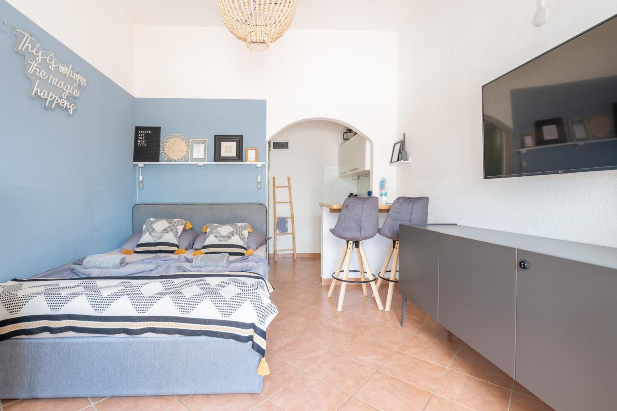 App Akumal-25m Zum Meer, Privatparkplatz, 50 Zoll Smart Tv, Sat Apartman